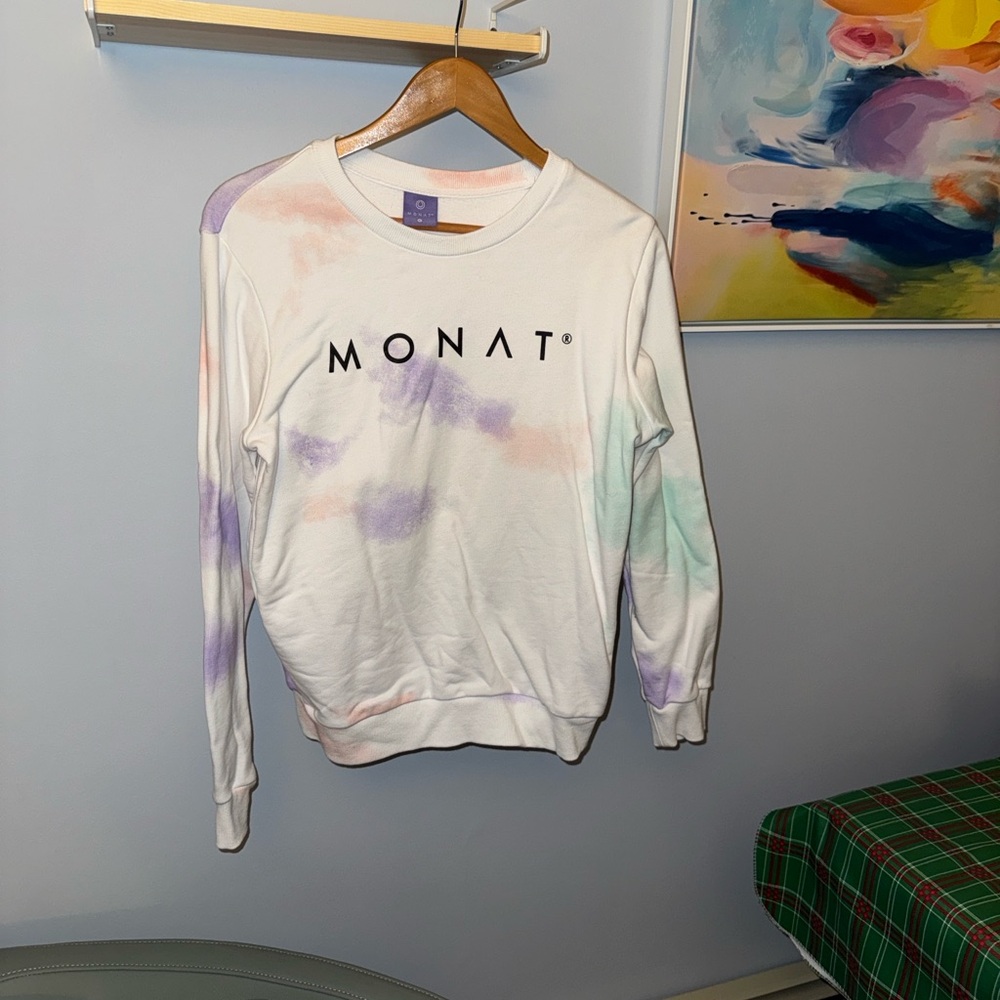 Monat Tie-Dye crewneck sweater